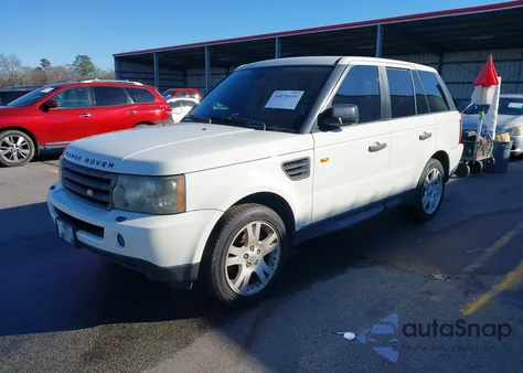 2006 Land Rover Range Rover Sport Hse from USA, damaged, VIN SALSF25496A976384